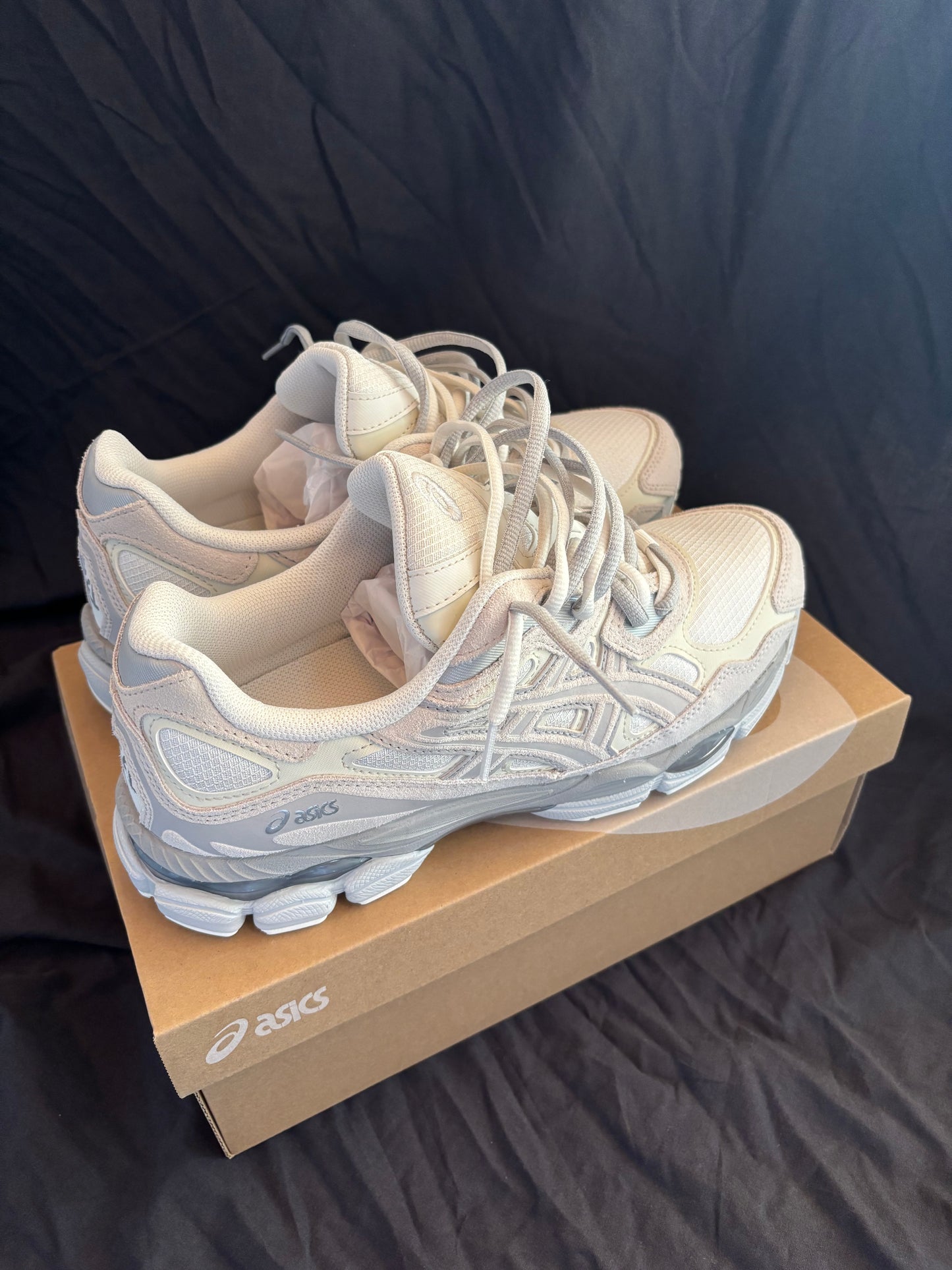 ASICS GEL NYC LIGHT GREY