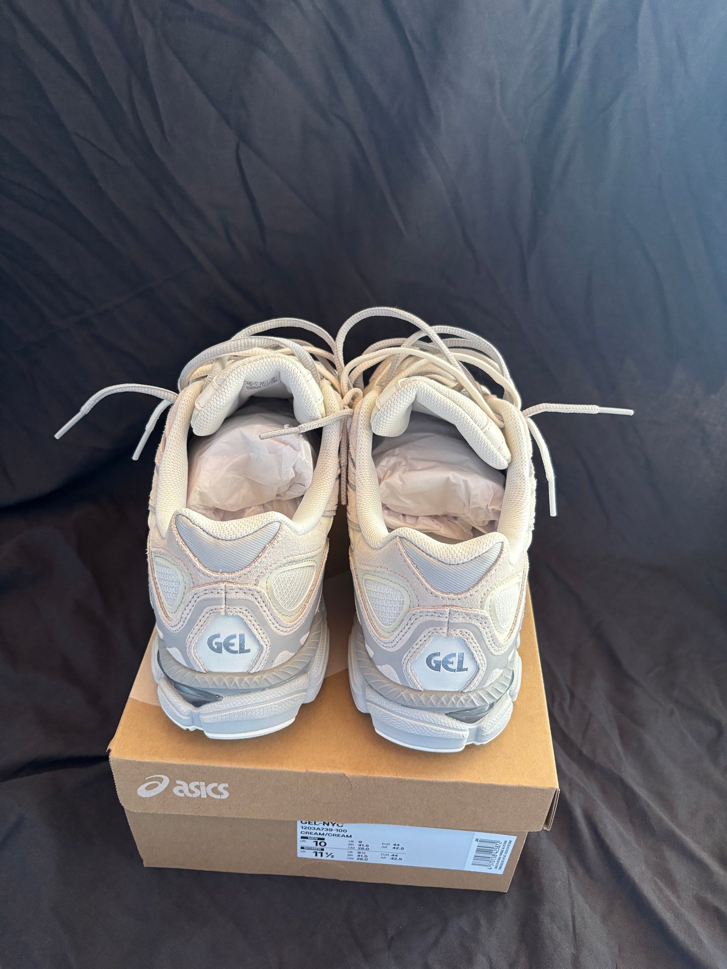 ASICS GEL NYC LIGHT GREY