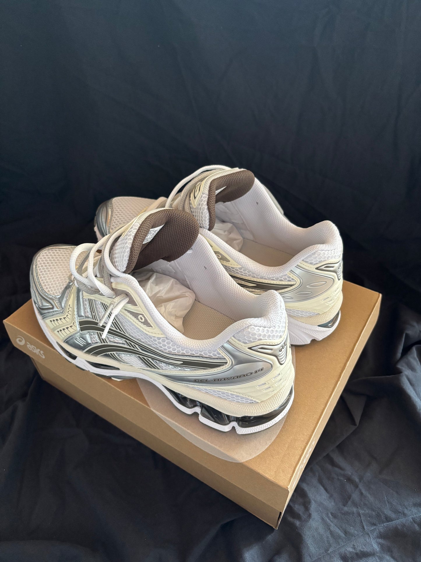 ASICS GEL KAYANO 14 IVORY