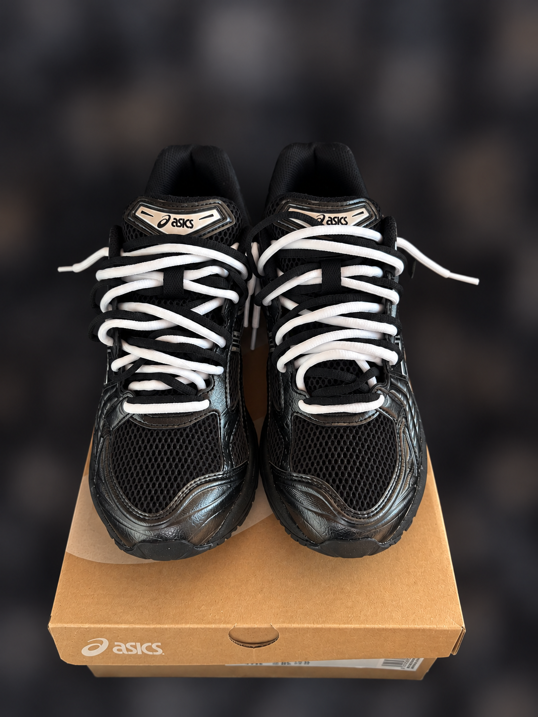 ASICS GEL KAYANO 14 BLACK