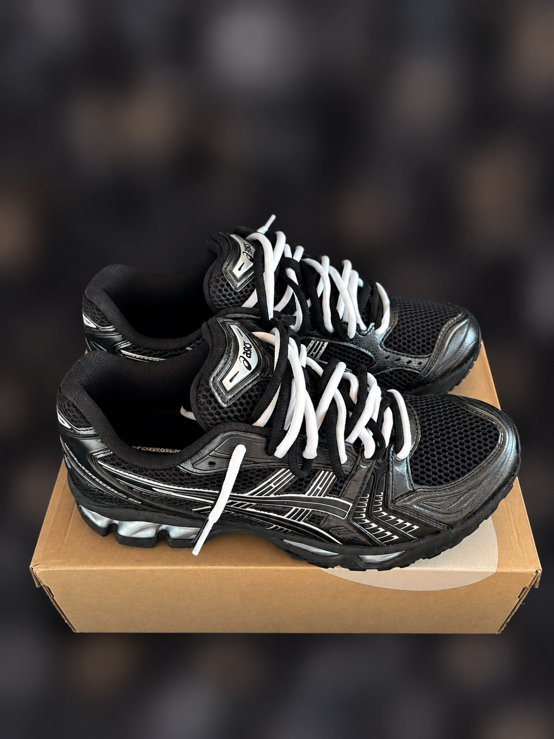 ASICS GEL KAYANO 14 BLACK