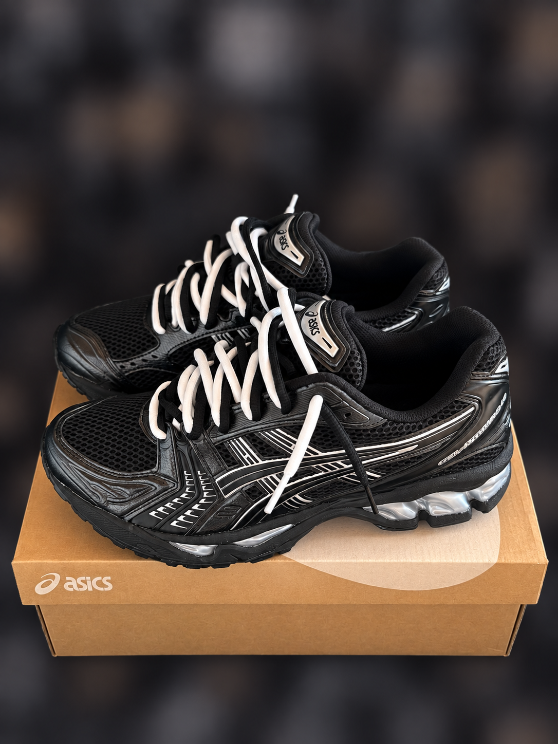 ASICS GEL KAYANO 14 BLACK