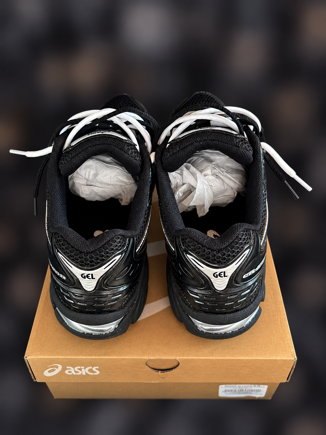 ASICS GEL KAYANO 14 BLACK
